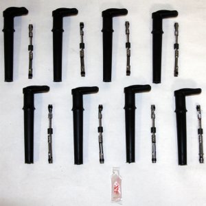 Ford Shelby GT500 Ignition Coil Connector Kit - Granatelli Motor Sports - Coil-On-Plug - `07-`13 Ford Shelby GT500 Ignition Coil Connector Kit - Granatelli Motor Sports - Coil-On-Plug - `07-`13